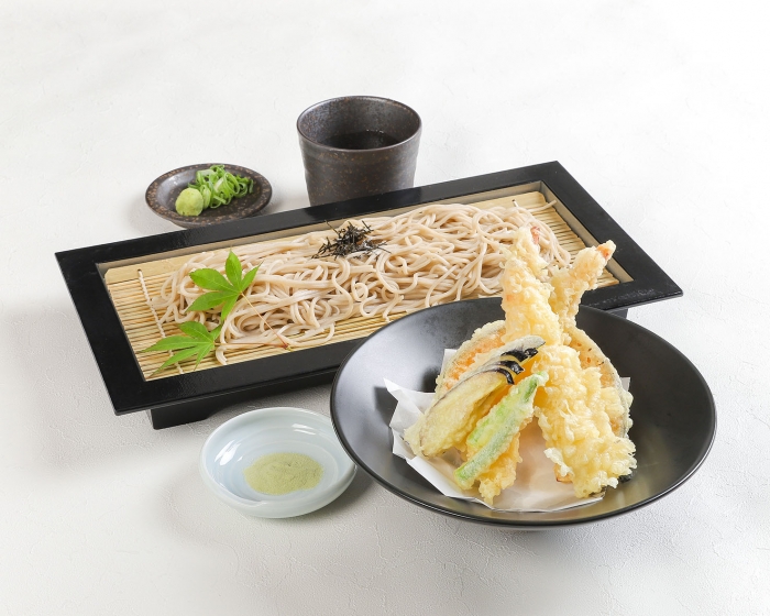 天ざる蕎麦
