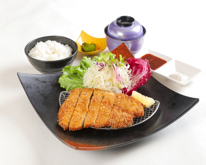 豚ロースかつ膳
