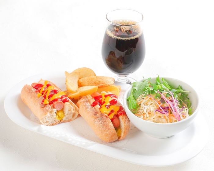 ホットドッグセット